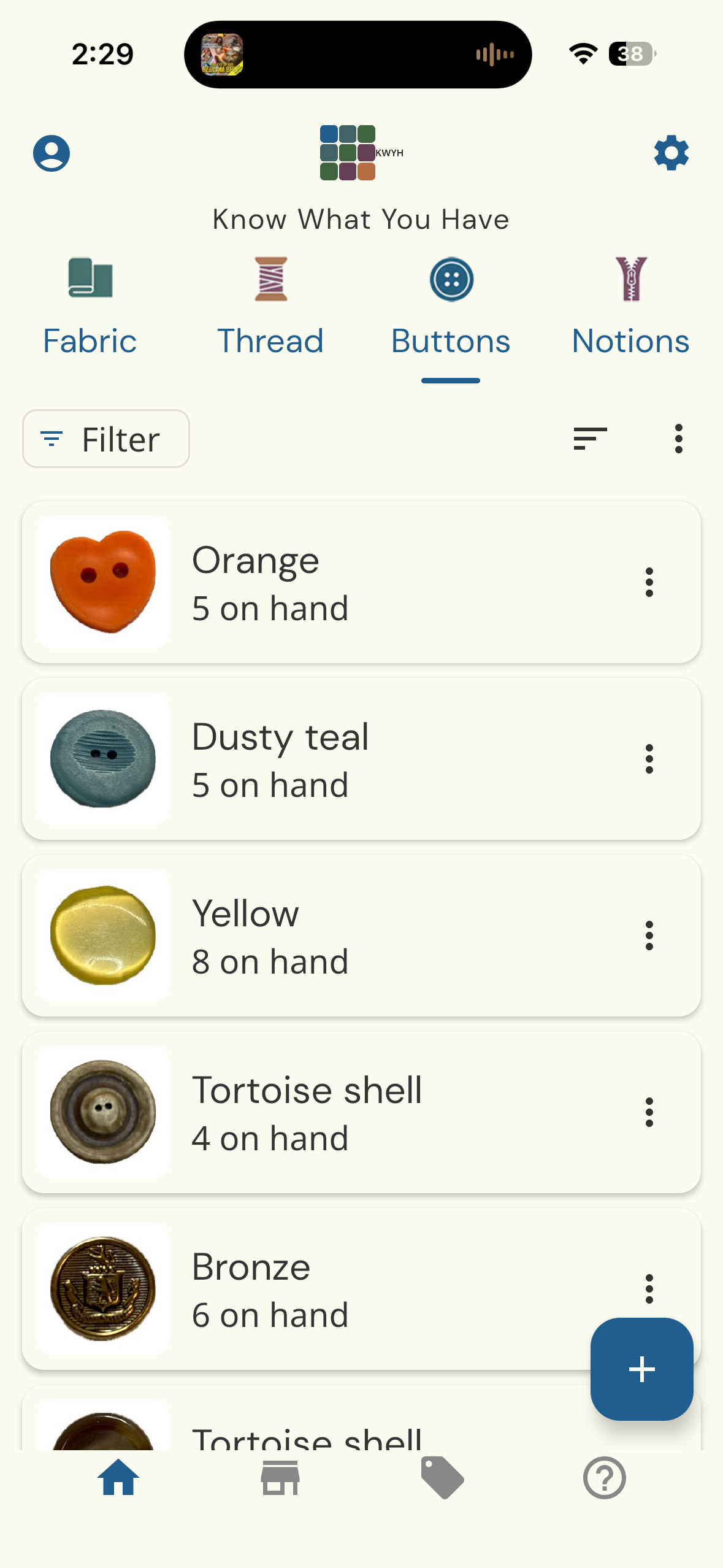 fabric screenshot
