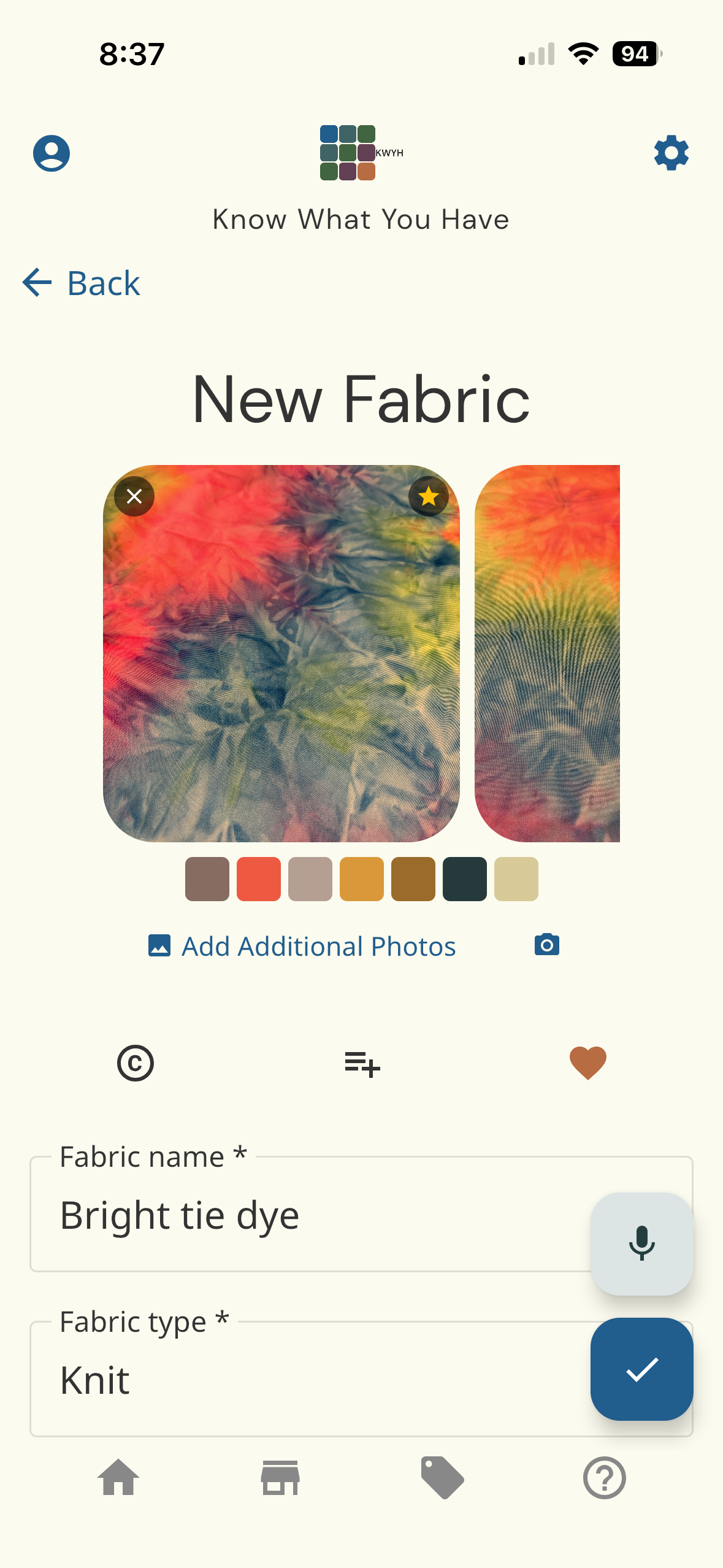 fabric screenshot