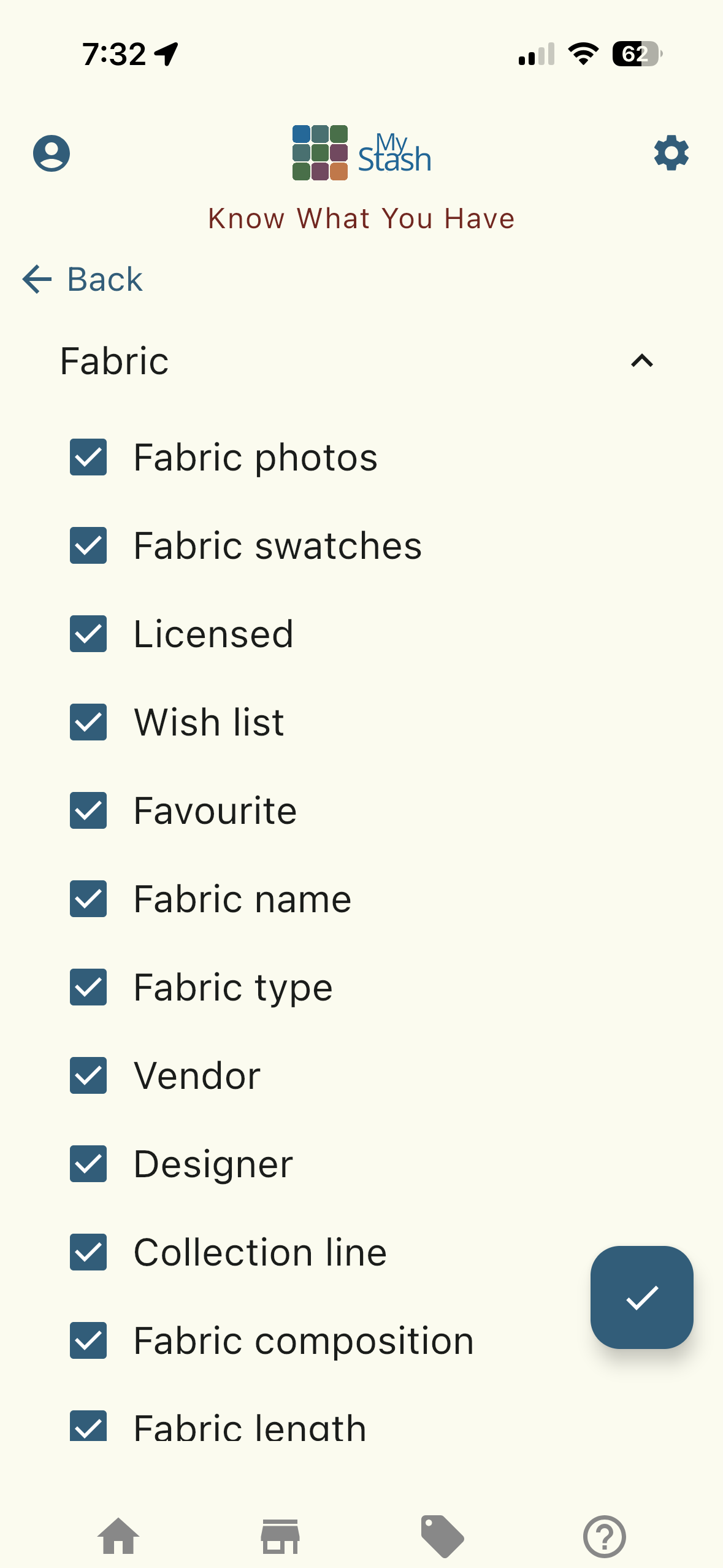 fabric screenshot