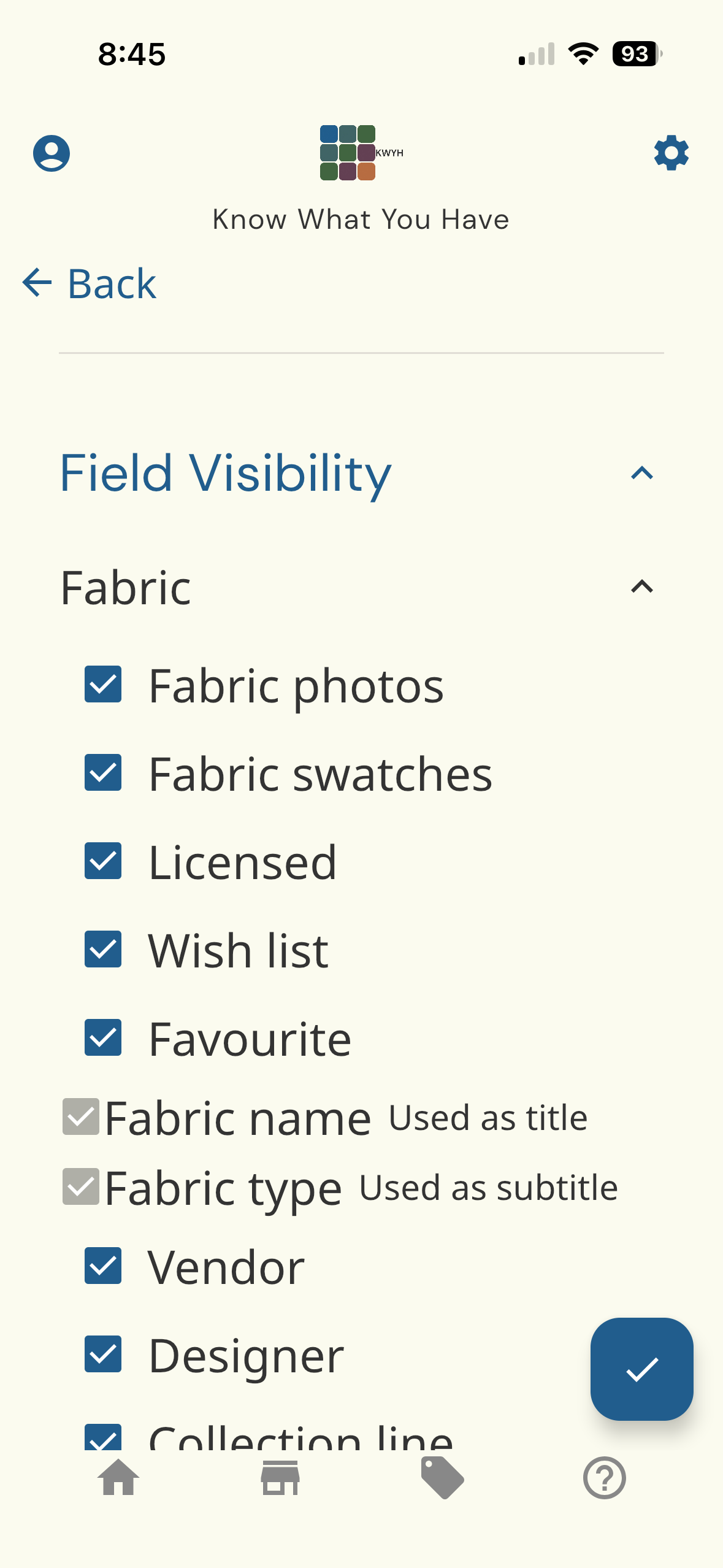 fabric screenshot